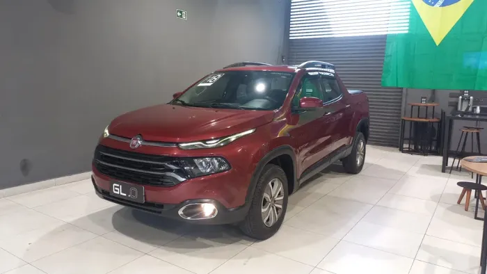 Fiat Toro Freedom 1.8 16V Flex Aut. 2018