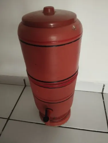 Filtro de barro