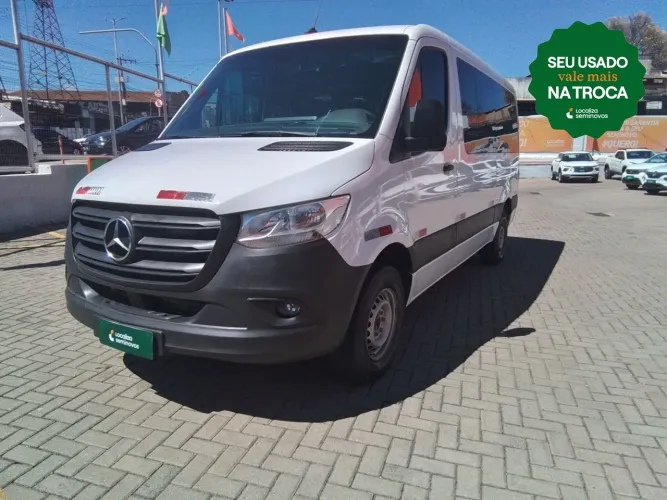 Mercedes-Benz Sprinter 517 Chassi Longo T.b. Die. (e6) 2025