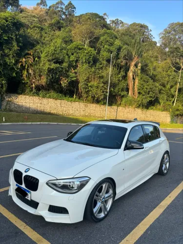 BMW 125I M Sport/active Flex 2.0 TB Aut. 5P 2015