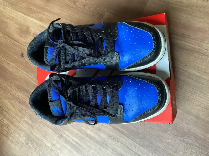 VENDO NIKE DUNK LOW AZUL