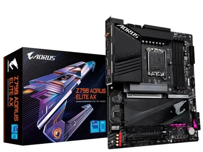 Placa Mãe Gamer Aorus z790 nova (Loja Física)