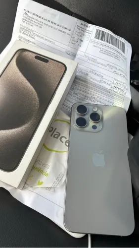 iPhone 15 Pro Max 256GB - Chip físico