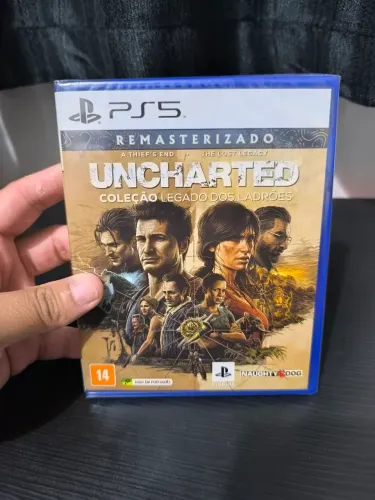 Uncharted Coleção Legado dos ladroes Lacrado