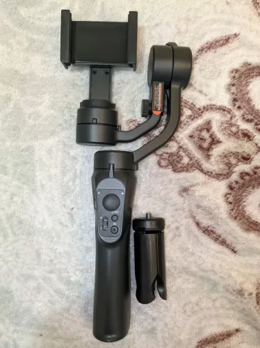 Gimbal Estabilizador 3 Eixos para Celular + Case e Tripé