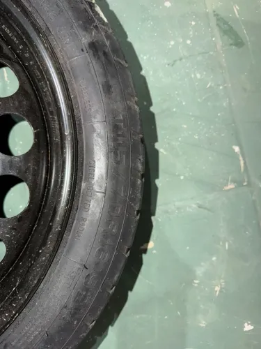 Step Chevrolet Prisma/Onix - T115/ 70R1692 NOVO!