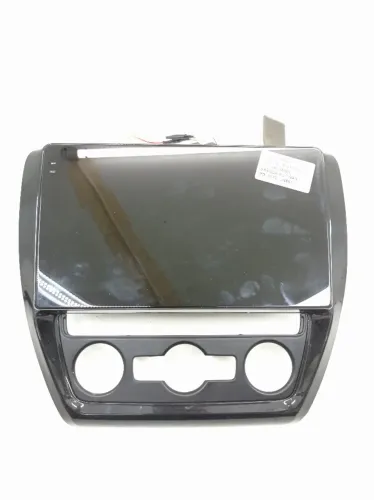 Visor Multimídia Vw Jetta Tsi 2.0 2016 2017 2401c0505 Preto