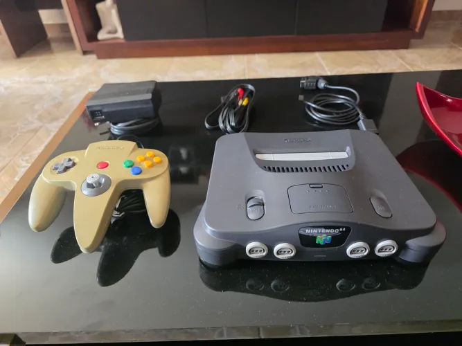 Nintendo 64 Nacional - Mod RGB e NTSC