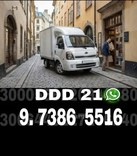 Frete Iraja atendimento todos os dias