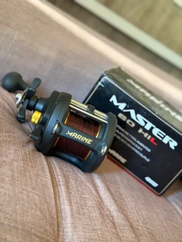 Carretilha + Vara Marine Sports PESCA PESADA (Rio)