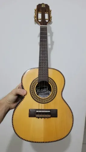 Cavaquinho Rozini RC15 eletroacústico profissional (Presença Brasil)
