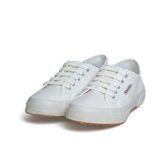 Tênis Superga Branco Classic 2750 - 41 Brasil