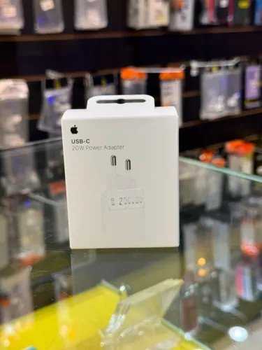 Fonte Apple USB-C 20W nova