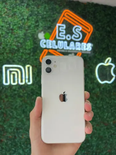 IPHONE 11 128GB BRANCO -  90 DIAS DE GARANTIA