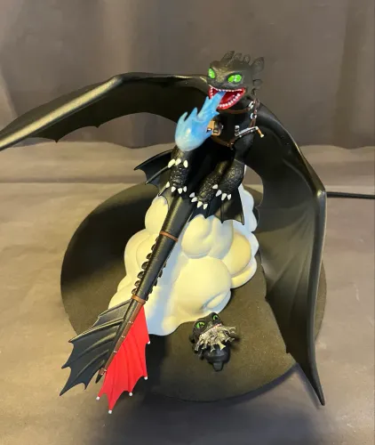 Action Figure Banguela- Como Treinar o Seu Dragão