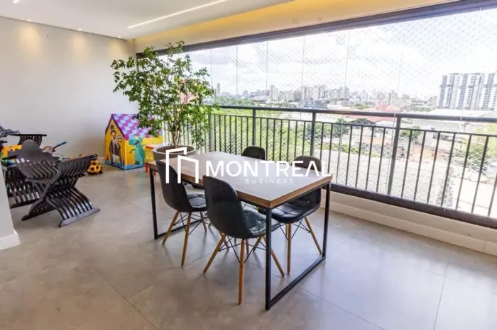 APARTAMENTO À VENDA NO BRÁS, 3 DORMITÓRIOS, 1 SUÍTE. 2 VAGAS DE GARAGEM.