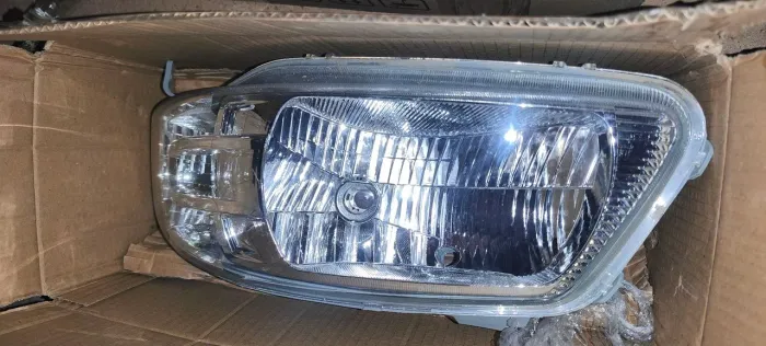 Par de faróis originais gol g4