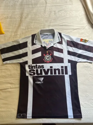 Camisa Corinthians 95 ted lapidus