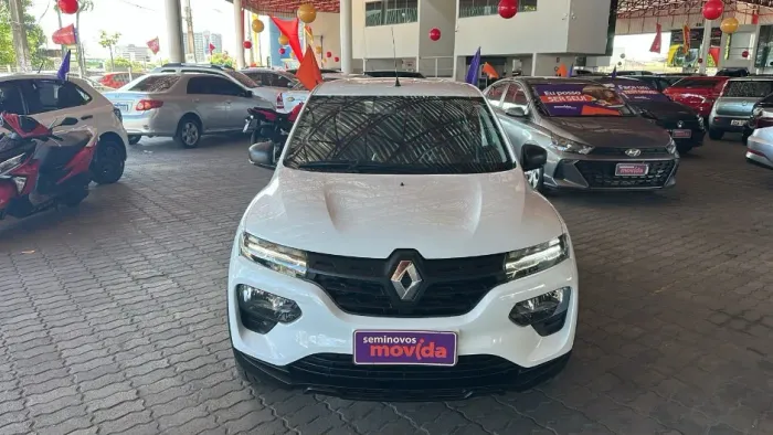Renault Kwid Zen 1.0 Flex 12V 5P Mec. 2025