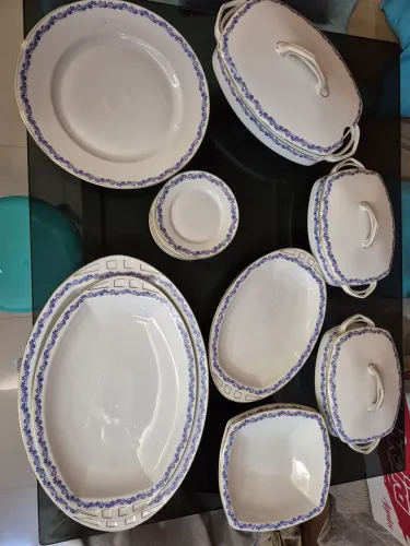 Conjunto de louças porcelana rosenthal Alemanha 1940