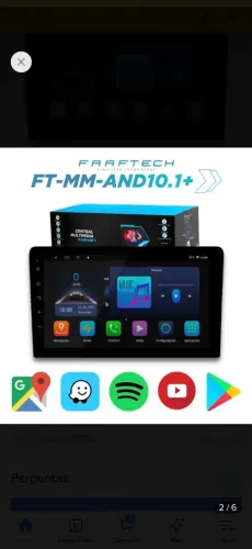 Kit Multimidia Faaftech Android 10.1