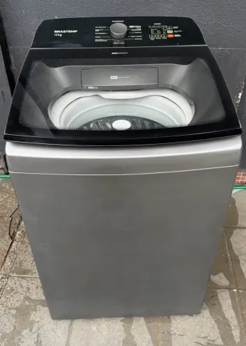 Máquina de lavar faz tudo Brastemp 12kg