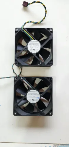 Ventoinhas Foxconn DC 12v Compatível com desktop i3 - i5