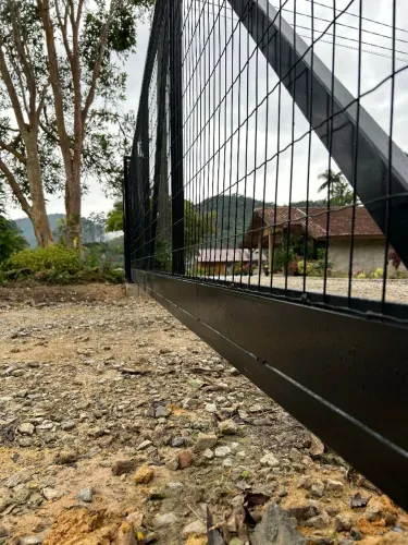 Portão aéreo