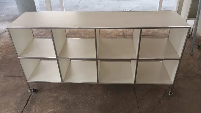 Armário Colmeia MDF com rodinha