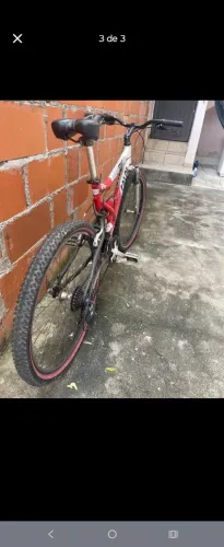 Bicicleta Caloi só pegar e andar