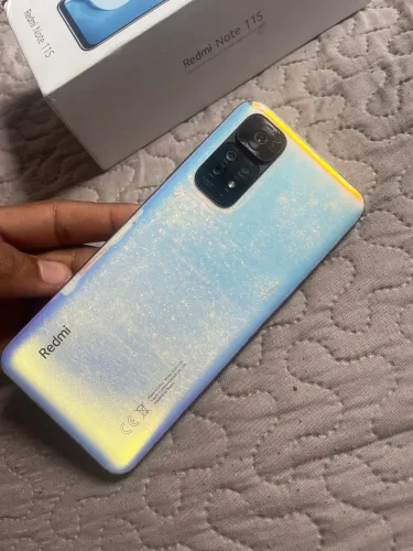 Redmi note 11s, tela quebrada
