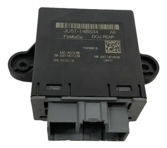 Modulo Porta Tras Esq Ford Fusion 2015 A9901 Ju5t-14b534-ab