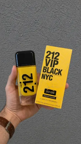 Perfume importado -212 VIP Black Cab Edição Limitada 100ml