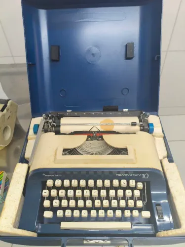 Máquina de escrever remington