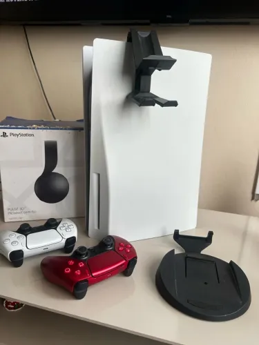 PlayStation 5 + 2 controles + Fone original da Sony