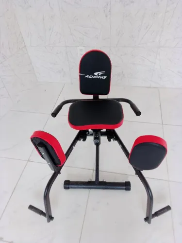 Máquina abdutora e adutora