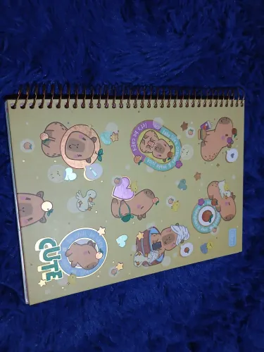 Caderno Capivara