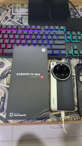 Celular Xiaomi 15 ultra 16gb e 512gb