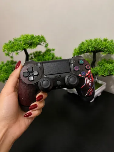 Controle PS4 Personalizado Homem-Aranha