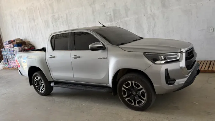 Toyota Hilux CD SRX 4X4 2.8 TDI 16V Diesel Aut. 2021