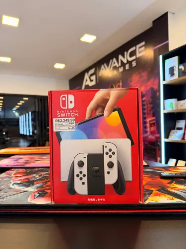 Nintendo Switch oled