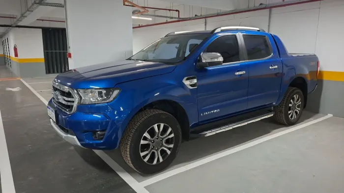 Ford Ranger Limited 3.2 20V 4X4 CD Aut. Dies. 2022