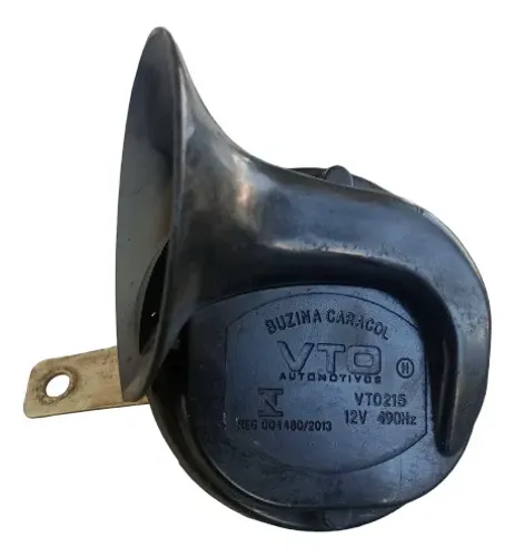 Buzina Caracol Espiral Universal 12v 490hz