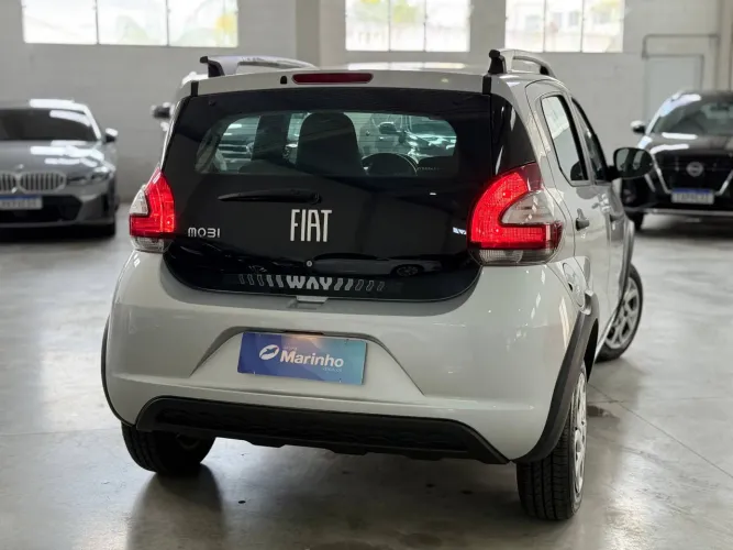 Fiat Mobi WAY 1.0 Fire Flex 5P. 2018