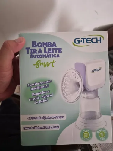 Bomba de tirar Leite Materno