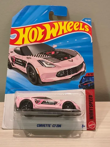 Corvette C7 z06 hot Wheels 