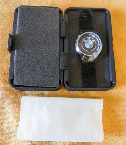 Relogio BMW Exclusive Led - Perfeito Estado