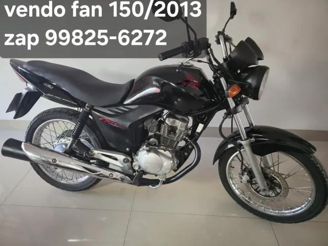 Vendo fan 150/2013 flex completa