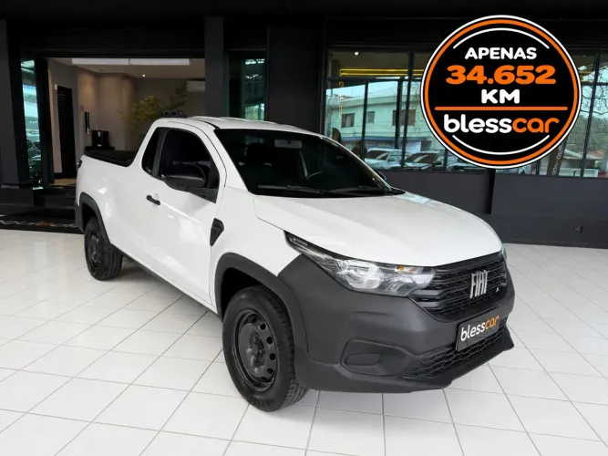 Fiat Strada Endurance 1.4 Flex 8V CS Plus 2023