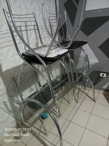 Mesa 6 cadeiras